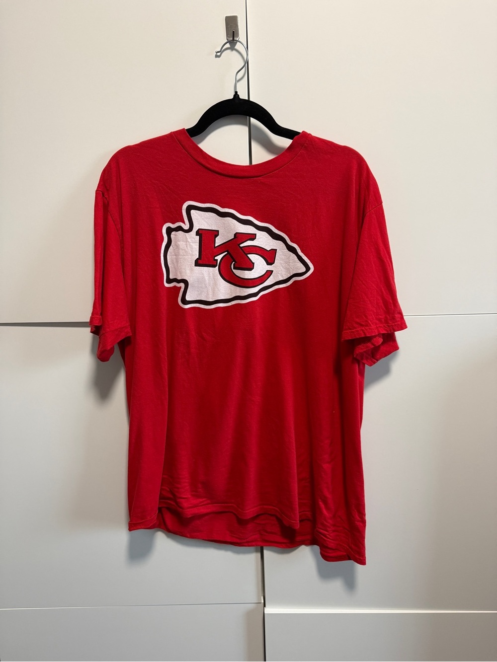 Kansas City Chiefs Kelce #87 T-Shirt (Size XL)